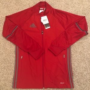 Men’s Adidas Zip Up New With Tags!!